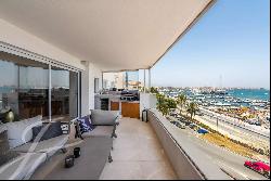 Modern Sea View Apartment Overlooking Club de Mar