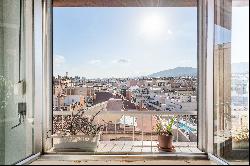 High and very bright apartment with views in Sant Gervasi - La Bonanova.