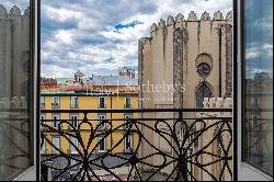 Magnificent representative apartment in historic palace