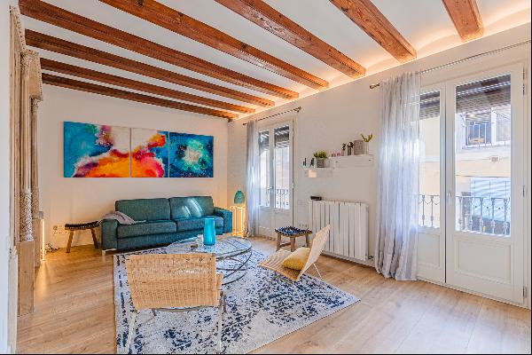 Cozy renovated apartment in Raval