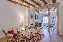 Cozy renovated apartment in Raval