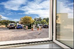 Bright apartment with garden