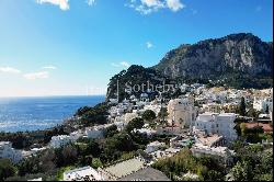 Luxury Penthouse with breathtaking panorama in Capri