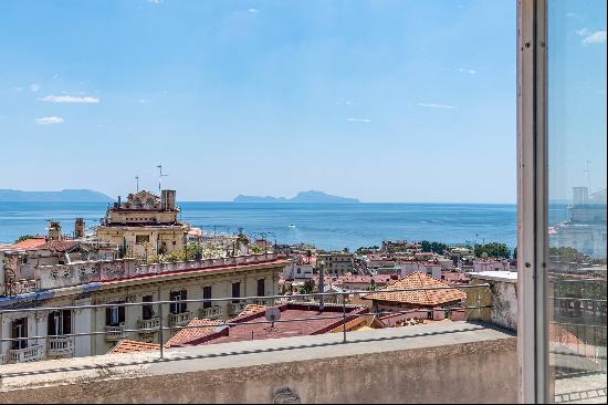 Magnificent apartment with a terrace with stunning views