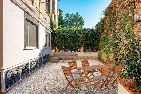 Bright apartment with terrace