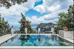 A massive estate in the heart of Capri