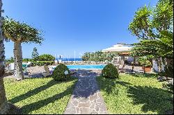 Wonderful villa with swimming pool in Ischia