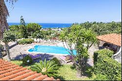 Wonderful villa with swimming pool in Ischia