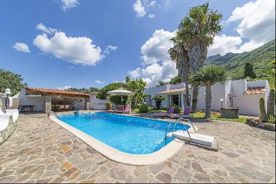 Wonderful villa with swimming pool in Ischia