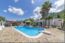 Wonderful villa with swimming pool in Ischia