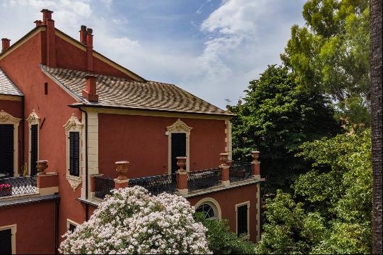 Historic noble palace in the center of Alassio