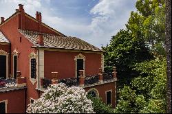 Historic noble palace in the center of Alassio