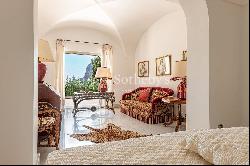 Monumental historic estate in the heart of Capri