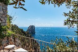 Monumental historic estate in the heart of Capri