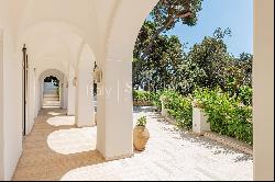 Monumental historic estate in the heart of Capri