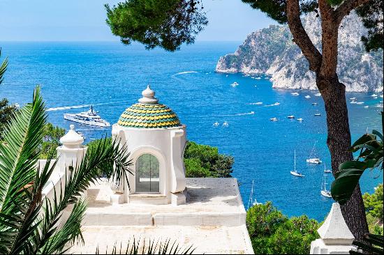 Monumental historic estate in the heart of Capri