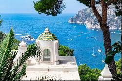 Monumental historic estate in the heart of Capri