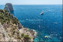 Monumental historic estate in the heart of Capri