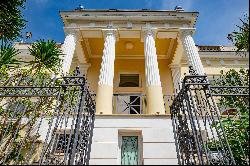 Neoclassical villa with a breath taking view