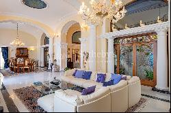 Neoclassical villa with a breath taking view