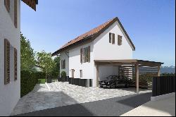 OPEN CONSTRUCTION | Luxury villa with breathtaking views of the Jura