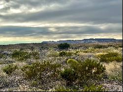 Alamito Overlook, Ranch Road 169, Marfa, TX 79843