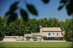 Mas à louer à Saint Rémy de Provence