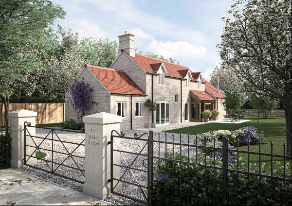 Building Plot, Main Street, Empingham, Oakham, Rutland, LE15 8PR