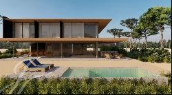 Luxury contemporary 4 bedroom villa, 316 m2, swimming pool, golf, condominium, beach, Pinh