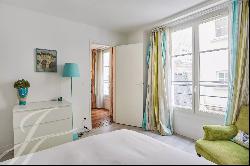 For sale - 103.57m2 apartment with terrace in Paris 75007, Saint Thomas D'Aquin