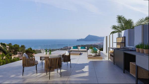 Stunning Luxury Villa with Spectacular Sea Views