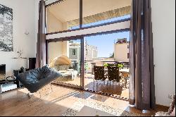 Spacious semi-detached house with partial sea views in Ses Salines, Mallorca