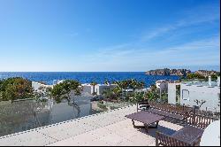 Brand new villa with sea views in Nova Santa Ponsa