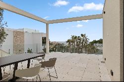 Newly built villa with sea views in Nova Santa Ponsa, Mallorca