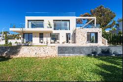 Brand new villa with sea views in Nova Santa Ponsa