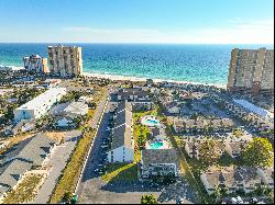 Turn Key Two Bedroom Condo Across From The Gulf And Near Pier Park 