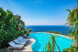 Villa with swimming pool in Anacapri