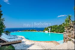 Villa with swimming pool in Anacapri