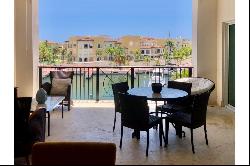 Cap Cana -  2-Bedroom Condo with Marina View in Aquamarina