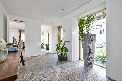 An elegant house completely renovated for sale in village of Lugano-Sonvico
