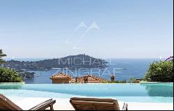 Charming villa with panoramic sea view