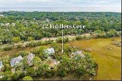 22 Fiddlers Cove, Fripp Island SC 29920