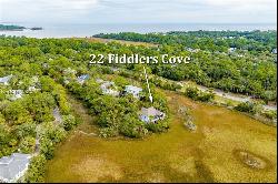 22 Fiddlers Cove, Fripp Island SC 29920