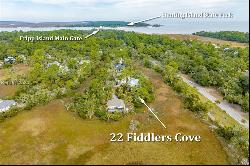 22 Fiddlers Cove, Fripp Island SC 29920