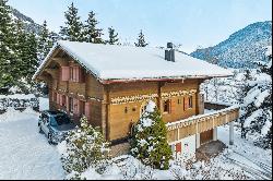 Chalet "La Biche" near Gstaad, available as second home