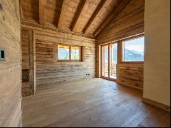 Luxury chalet with views of the Combins massif