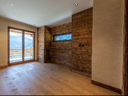 Luxury chalet with views of the Combins massif