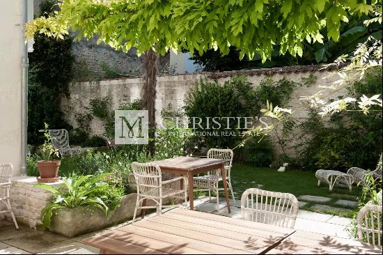 Luxury townhouse and warm duplex in La Rochelle