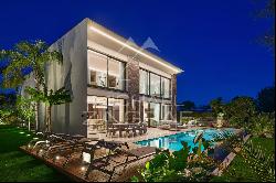 SUPER CANNES - REMARKABLE NEW ARCHITECT-DESIGNED PROPERTY - PANORAMIC SEA VIEW