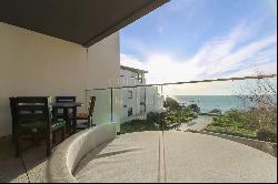 Luxury Apartment with Sea Views over Portelet Bay